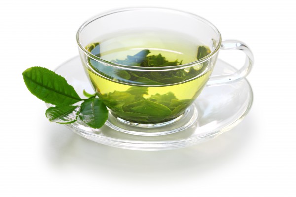 Зеленый чай, фото