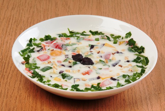рецепт йогуртового супа