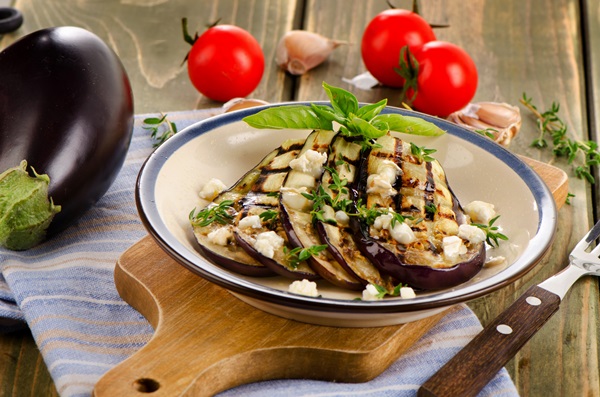 The benefits of eggplant dishes, Photo