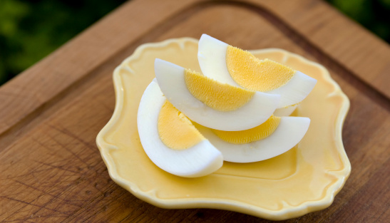 яйца как правильный перекус на работе