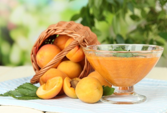 абрикосовый джем с лимоном