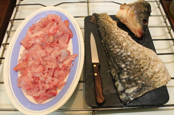 пошаговая инструкция рыба фаршированная - фото 1 подготовка рыбы