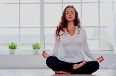 Йога для сну – медитація