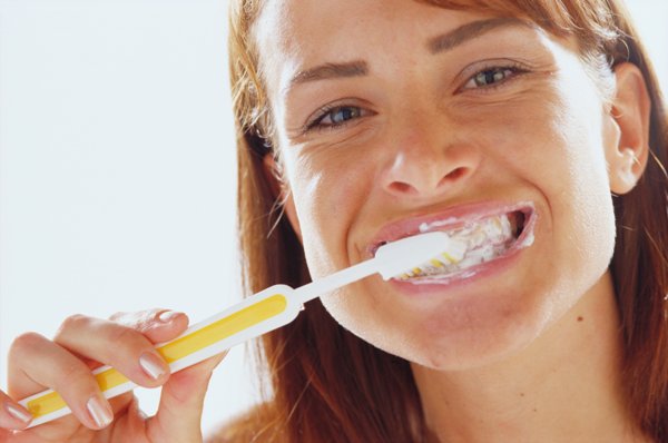 Как правильно чистить зубы, Фото