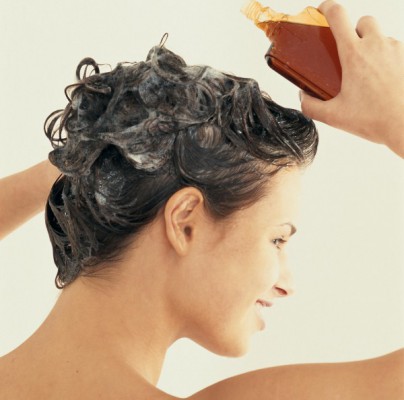 Как мыть волосы, Фото