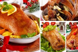 Каков гусь! 4 праздничных рецепта - фото