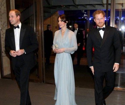 Принц Вільям, Гаррі та Кейт Міддлтон - фото