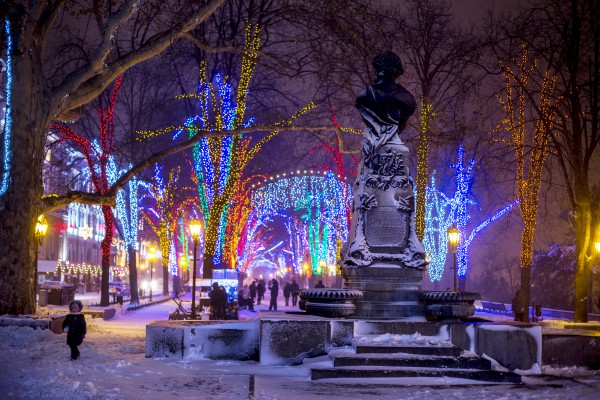 Новый год в Одессе фото