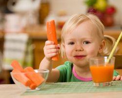 Соки для детей: витамины и здоровье