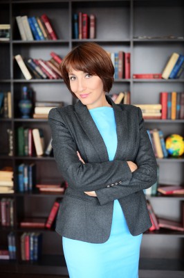 Елена Тарарина, психолог, обучающий арт-терапевт, кандидат педагогических наук