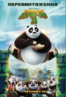 постер Панда
