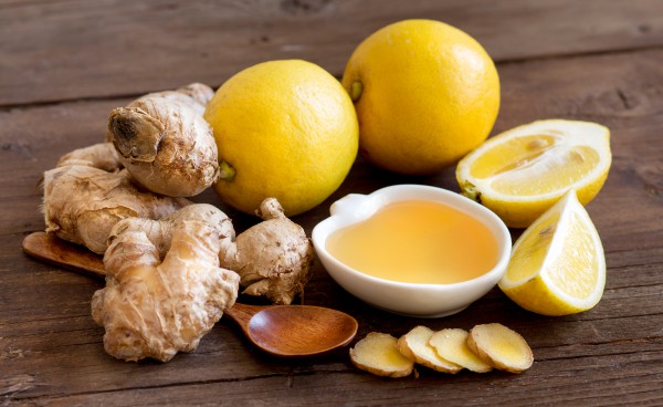 лимон, мед, имбирь. специи для глинтвейна 