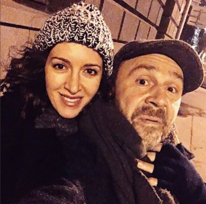 С женой Матильдой/instagram.com/shnurovs 
