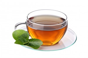 зеленый чай фото