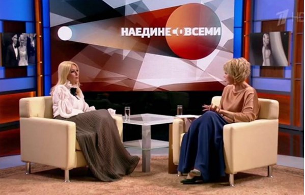 Лера Кудрявцева и Юлия Меньшова - фото