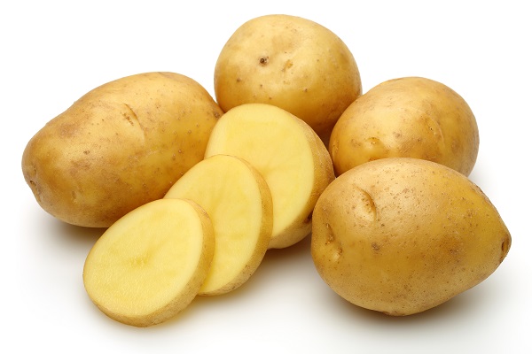 кружки картофеля