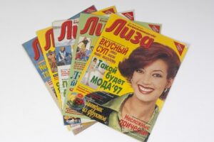 журнал Лиза фото