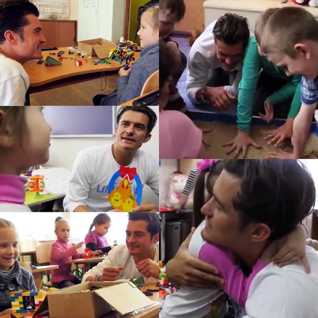 орландо блум в украине