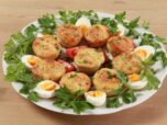 кексы с кабачками