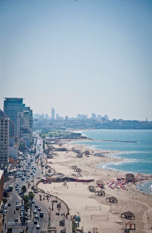 Тель-Авив — город, в котором отдыхает ум, душа и тело. ФОТО