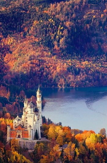 Красивейшие замки Германии. ФОТО