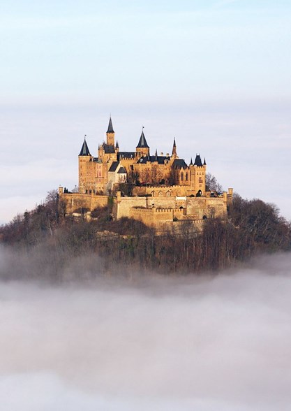 Красивейшие замки Германии. ФОТО