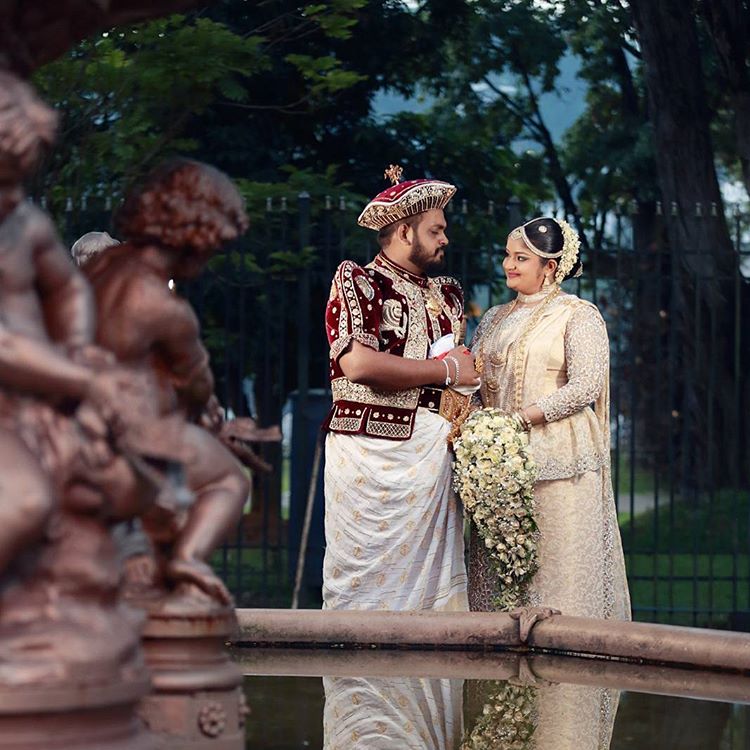 свадьба на Шри-ланке