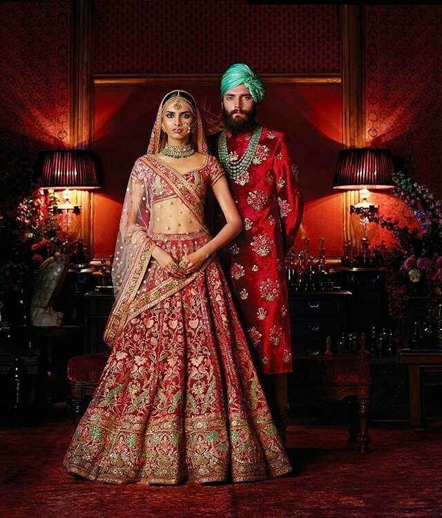 свадебный наряд Индии