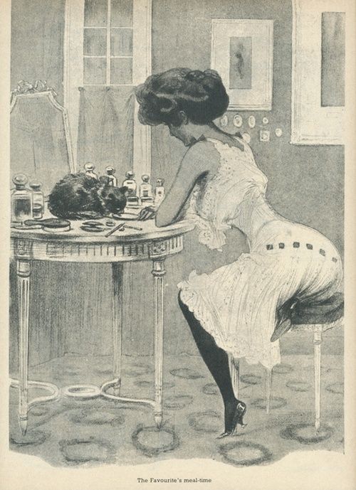 косметика 19 века