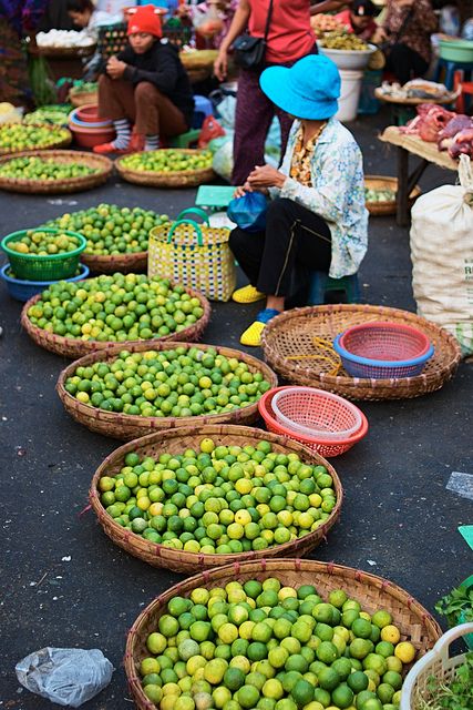 Markets, Phnom Penh, Cambodia