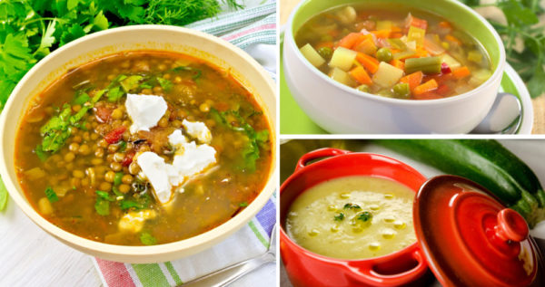Три лучших супа