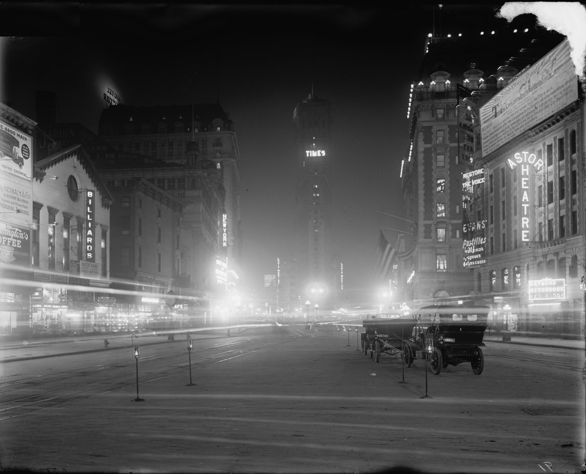 Times Square in New York, 1911