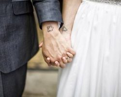 Топ-9 трендовых идей для свадебных татуировок