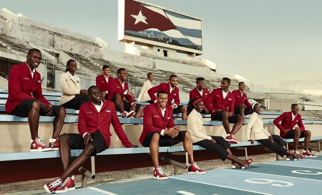 Кристиан Лубутен создал форму для олимпийцев Кубы
