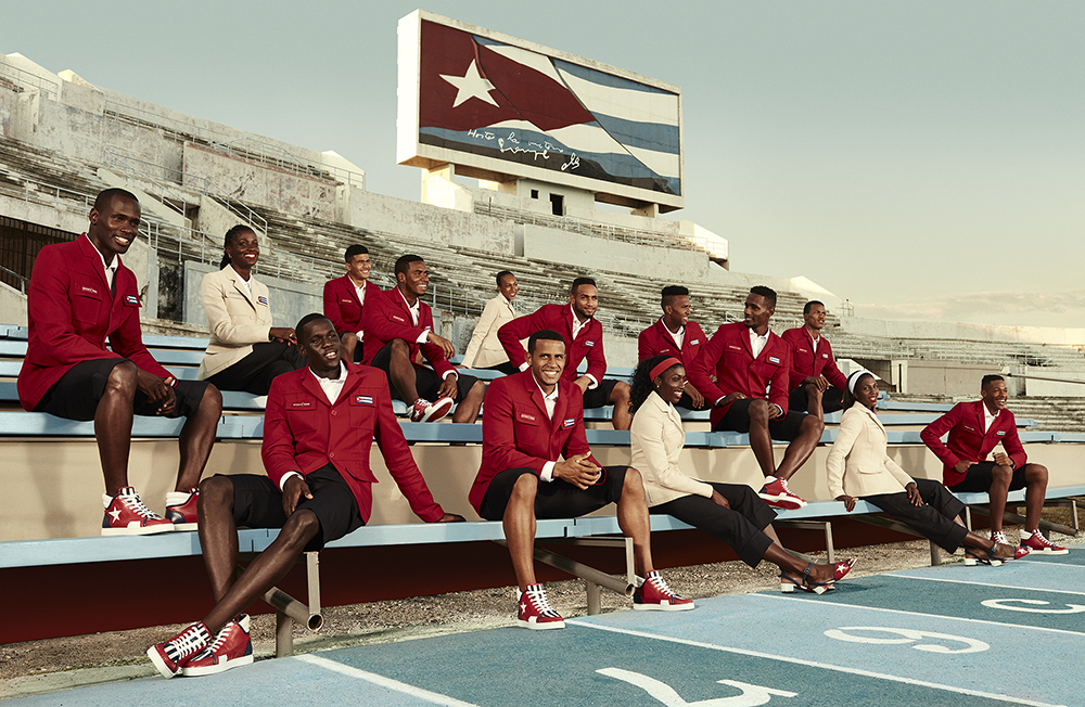 Кристиан Лубутен создал форму для олимпийцев Кубы