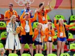 королева Нидерландов надела в Рио украинскую вышиванку