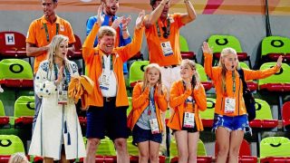 королева Нидерландов надела в Рио украинскую вышиванку