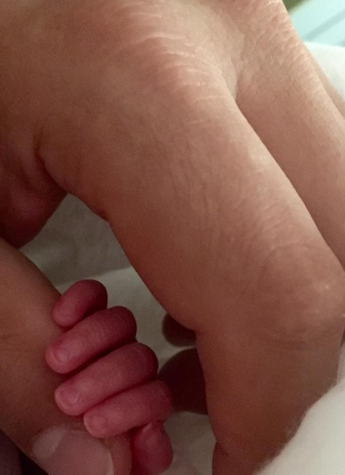 Елена Кравец показала трогательное фото новорожденного малыша