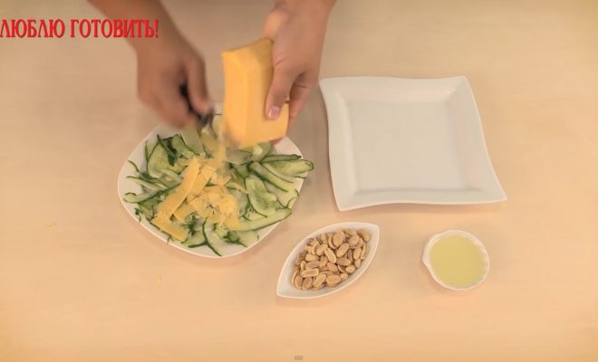 как приготовить салат за 1 минуту