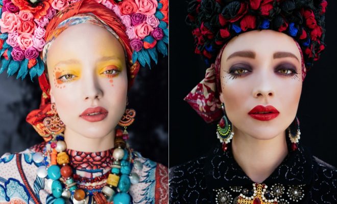 Польський стиліст створила дивовижний фотопроект із народними мотивами