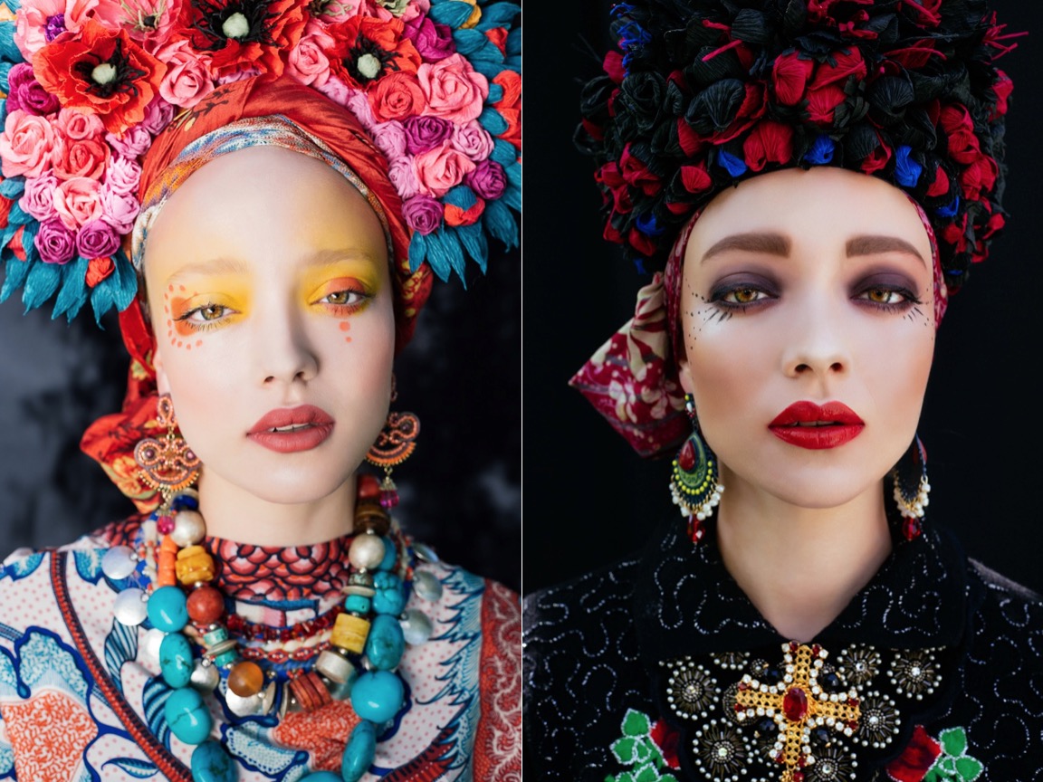 Польский стилист создала удивительный фотопроект с народными мотивами