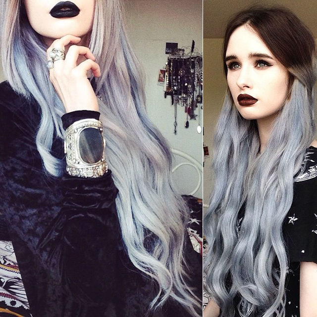 eye-catching-black-to-light-blue-ombre-styles-