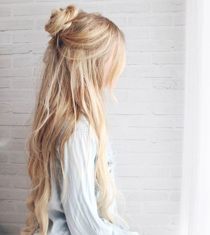 красиві зачіски на довге волосся
