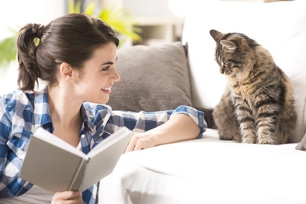 Фелинотерапия: почему кошки лечат людей - фото