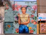 frida calo mural