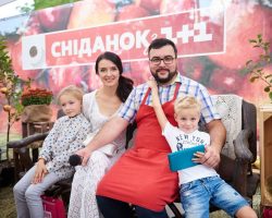 Сеничкин и Хамайко проведут кулинарный мастер-класс во Львове