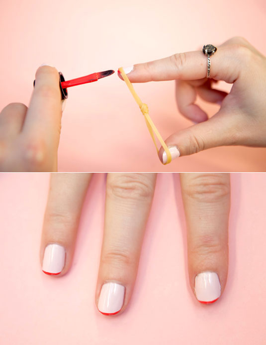 7 лайфхаков для тех, кто не умеет красить ногти - фото