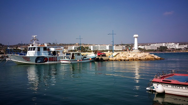 Порт, Айя-Напа, Кипр