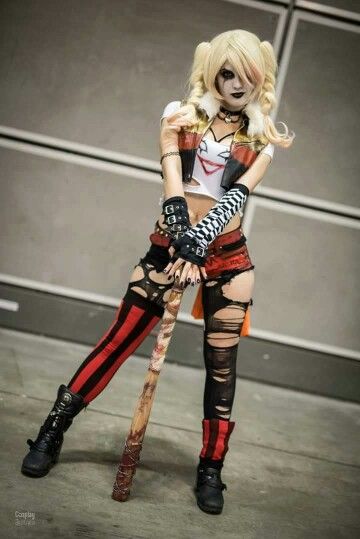 quinn ideas Harley cosplay