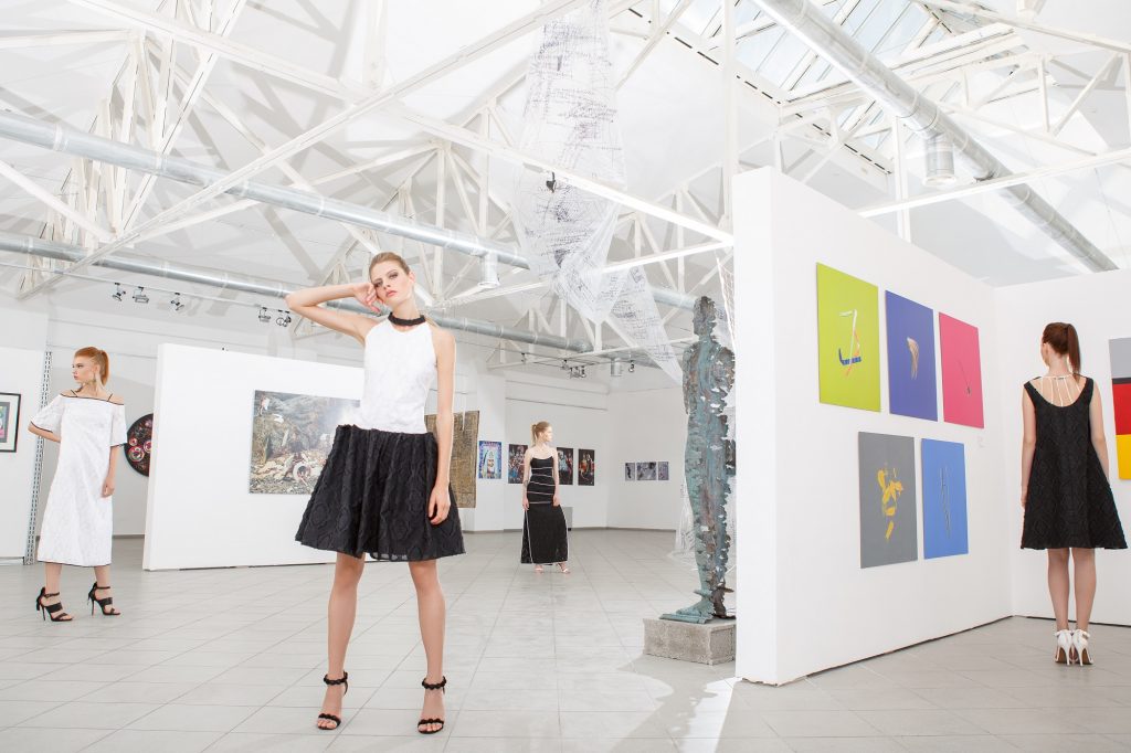 В этом году Анастасия Иванова стала единственным украинским дизайнером, который представил свою коллекцию на Неделе моды в Нью-Йорке